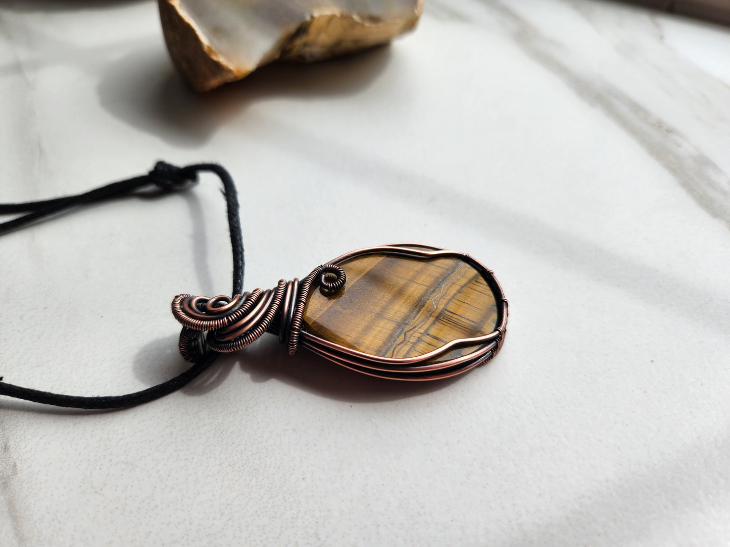 Tiger Eye Necklace