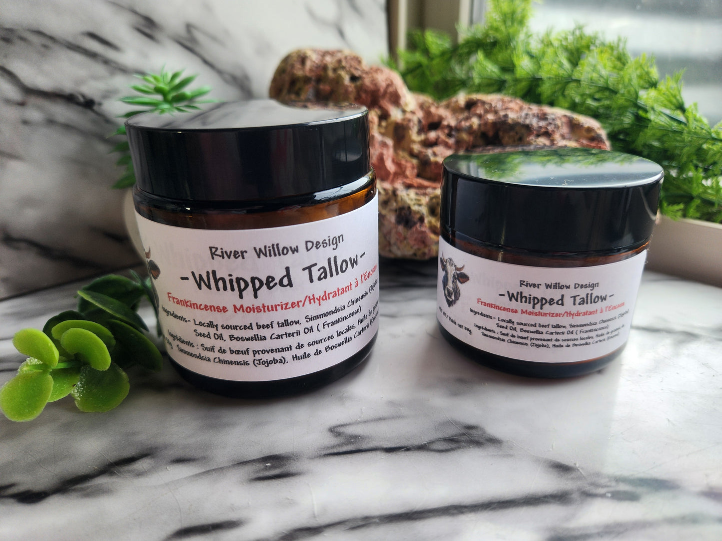 Whipped Tallow Frankincense Moisturizer