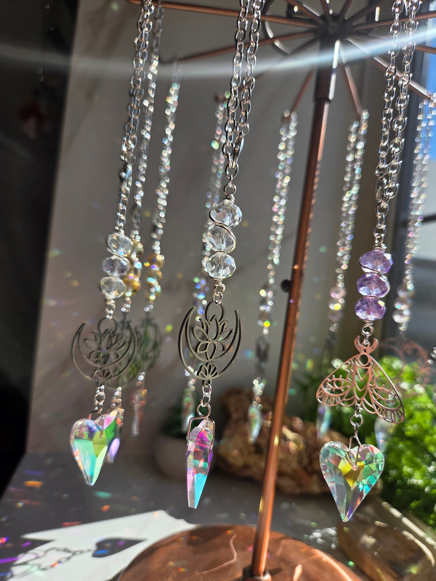 Heart Car Charms π β₯οΈ