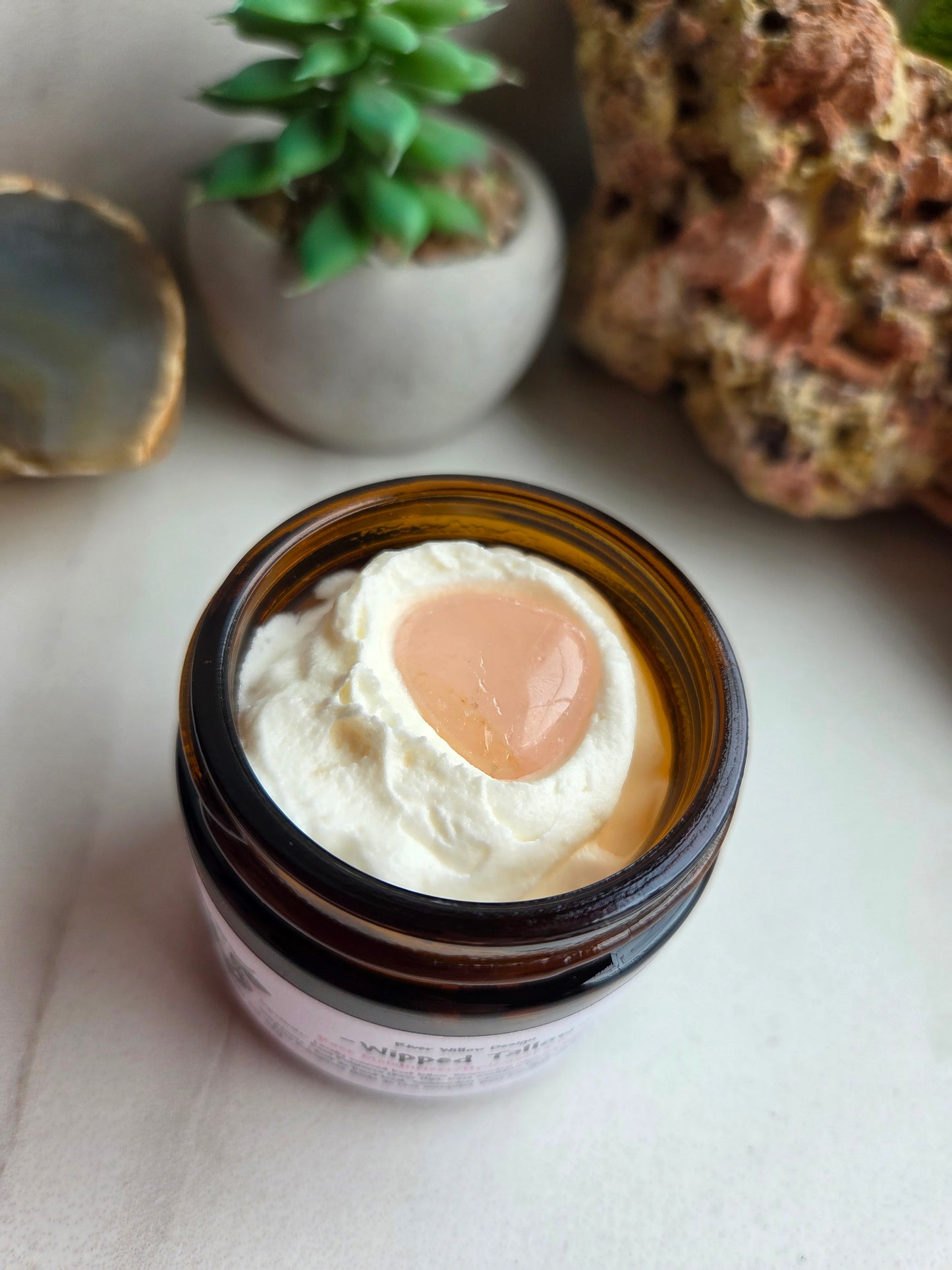 Whipped Tallow Rose Moisturizer
