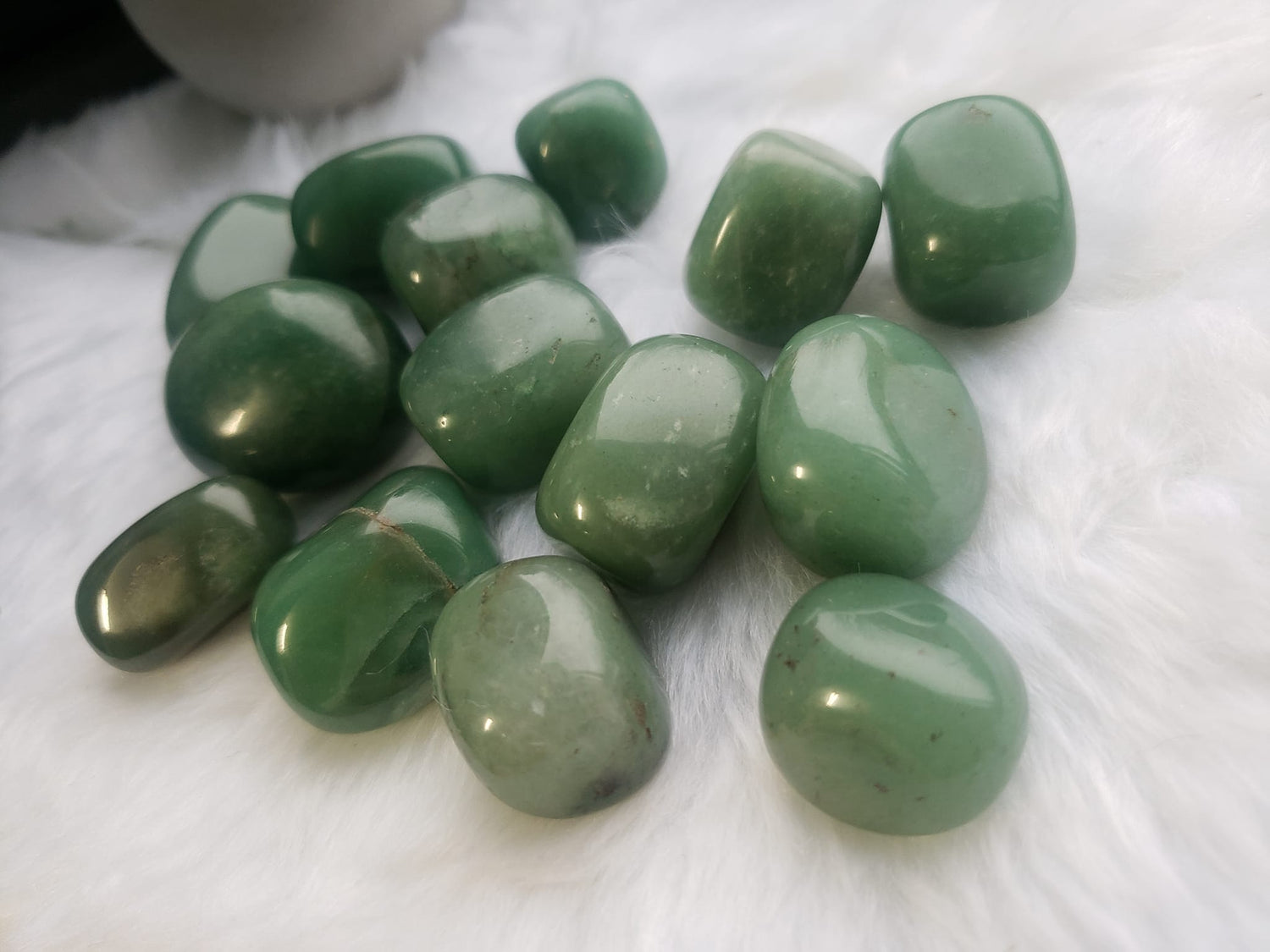 Tumbled and Large Polished Crystals