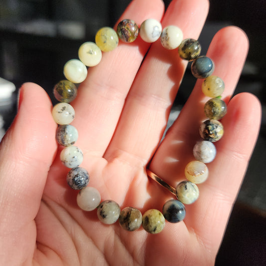 Green Opal Bracelet