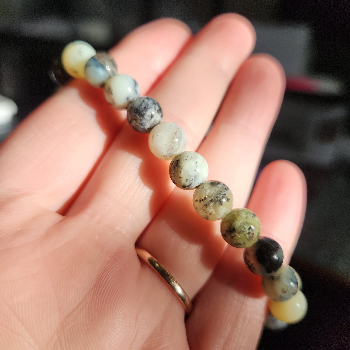 Green Opal Bracelet