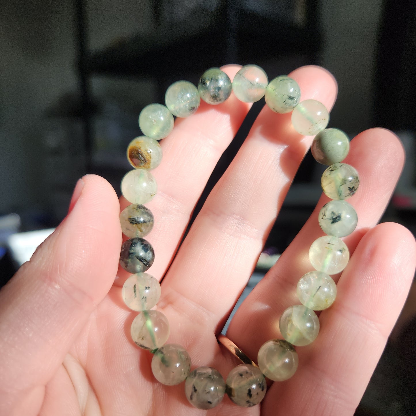 Prehnite Bracelet