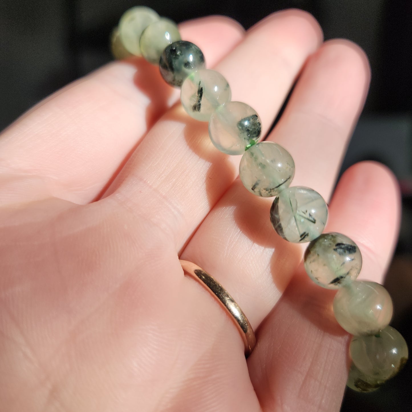 Prehnite Bracelet