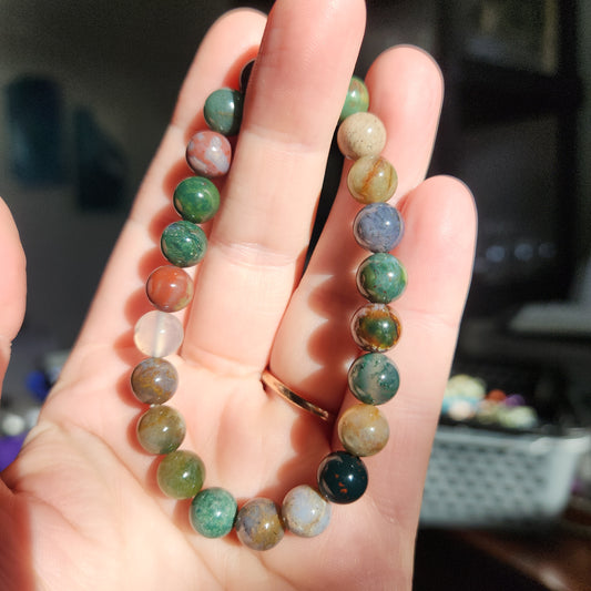 Ocean Jasper Bracelet