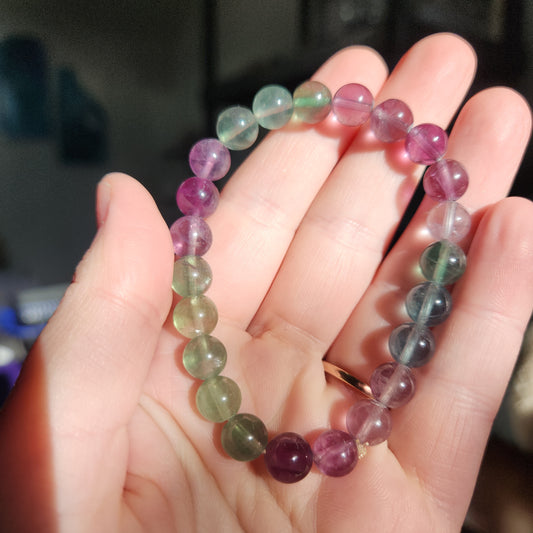 Fluorite Bracelet