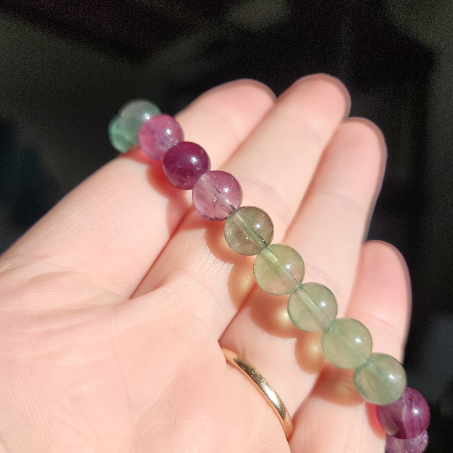 Fluorite Bracelet