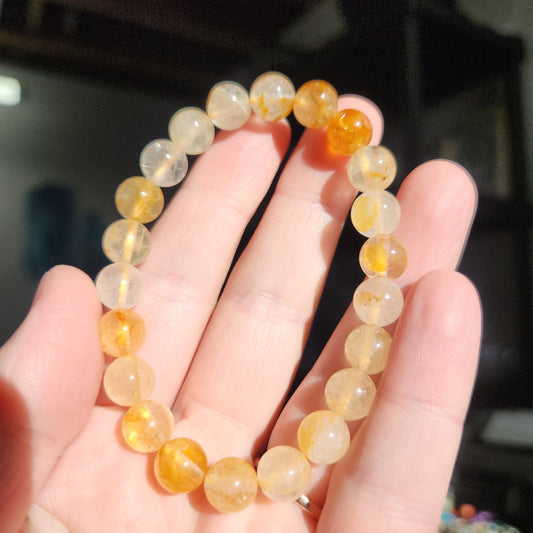 Golden Healer Bracelet