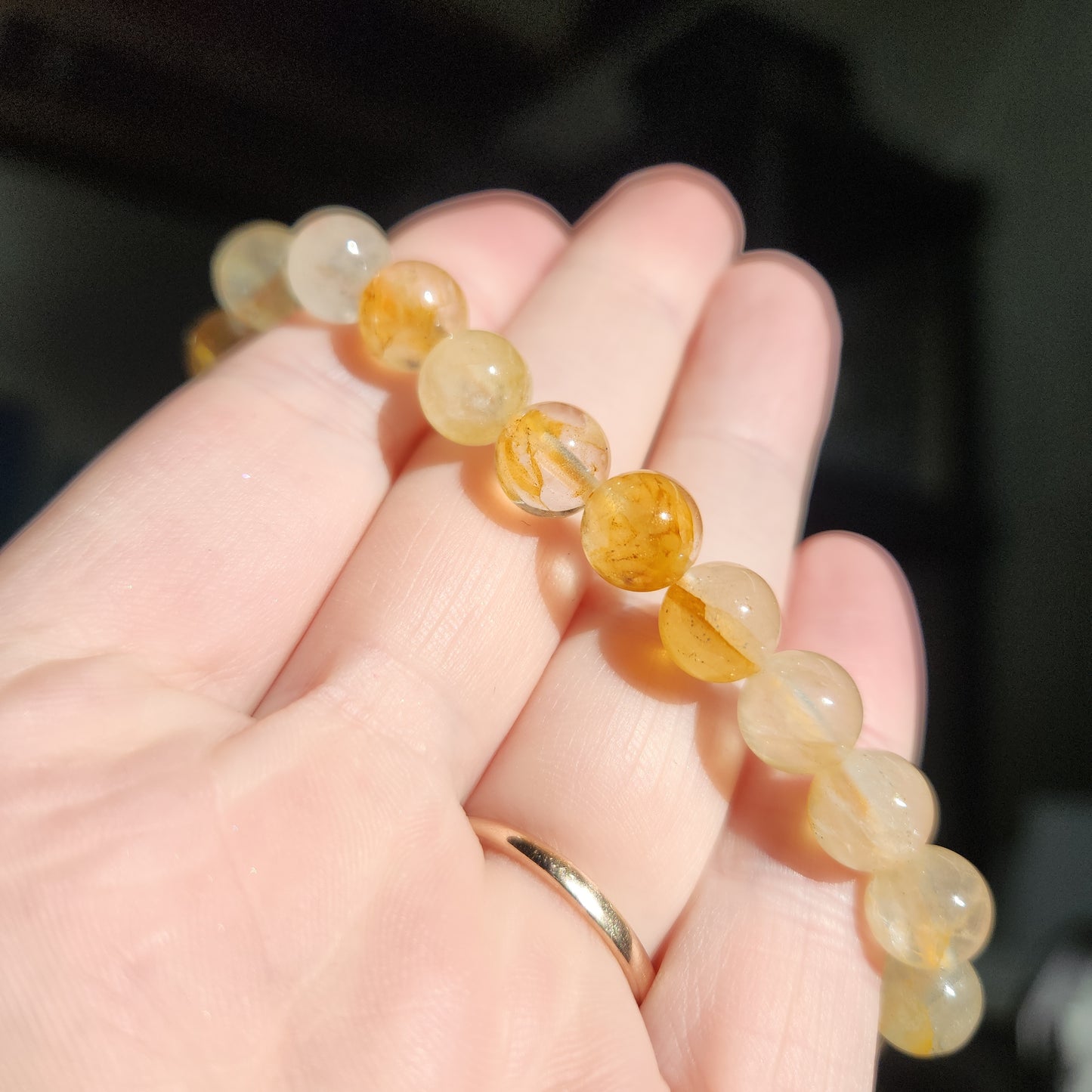 Golden Healer Bracelet