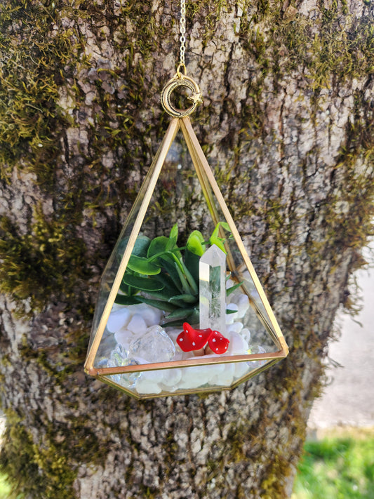 Crystal Terrarium