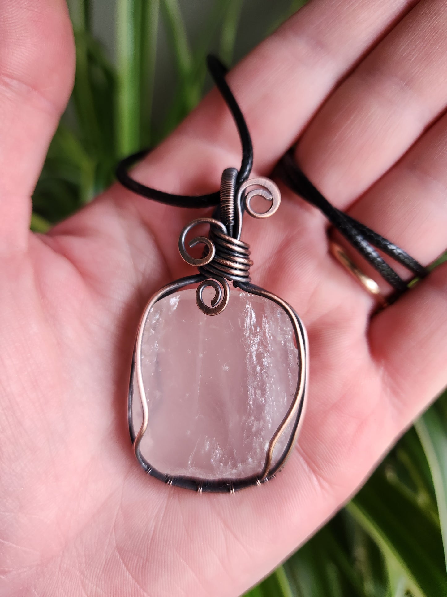 Rose Quartz Necklace