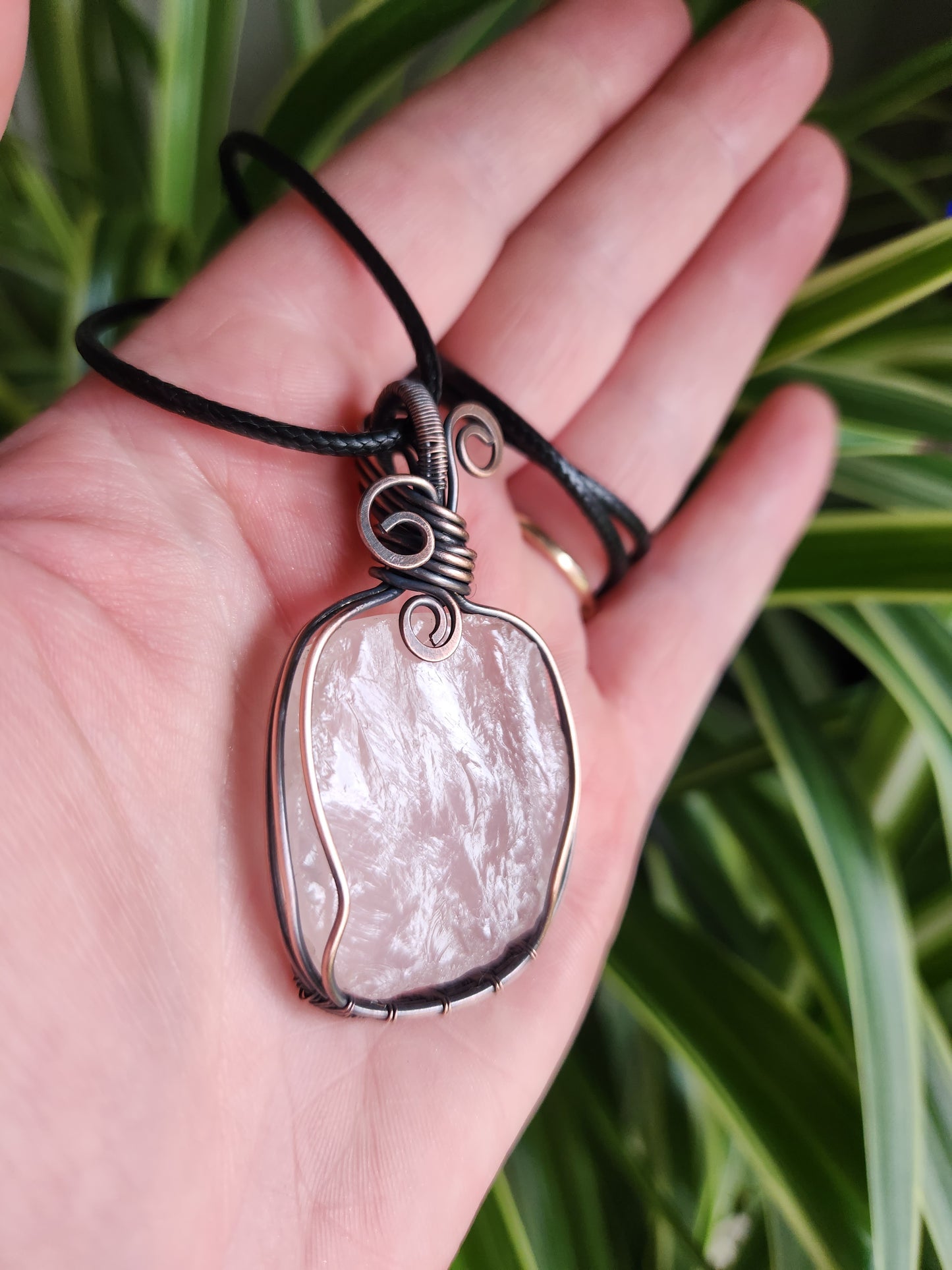 Rose Quartz Necklace