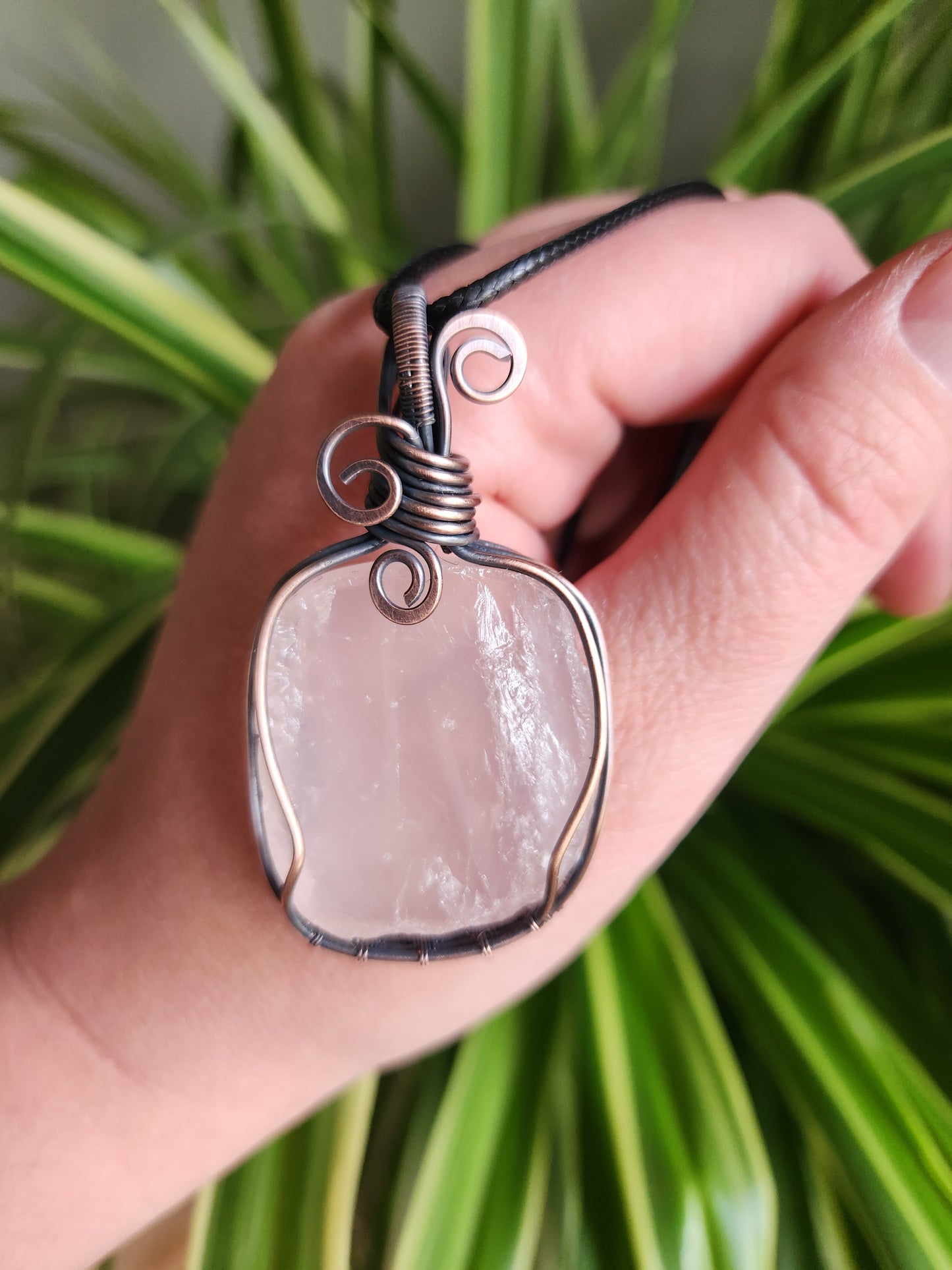 Rose Quartz Necklace