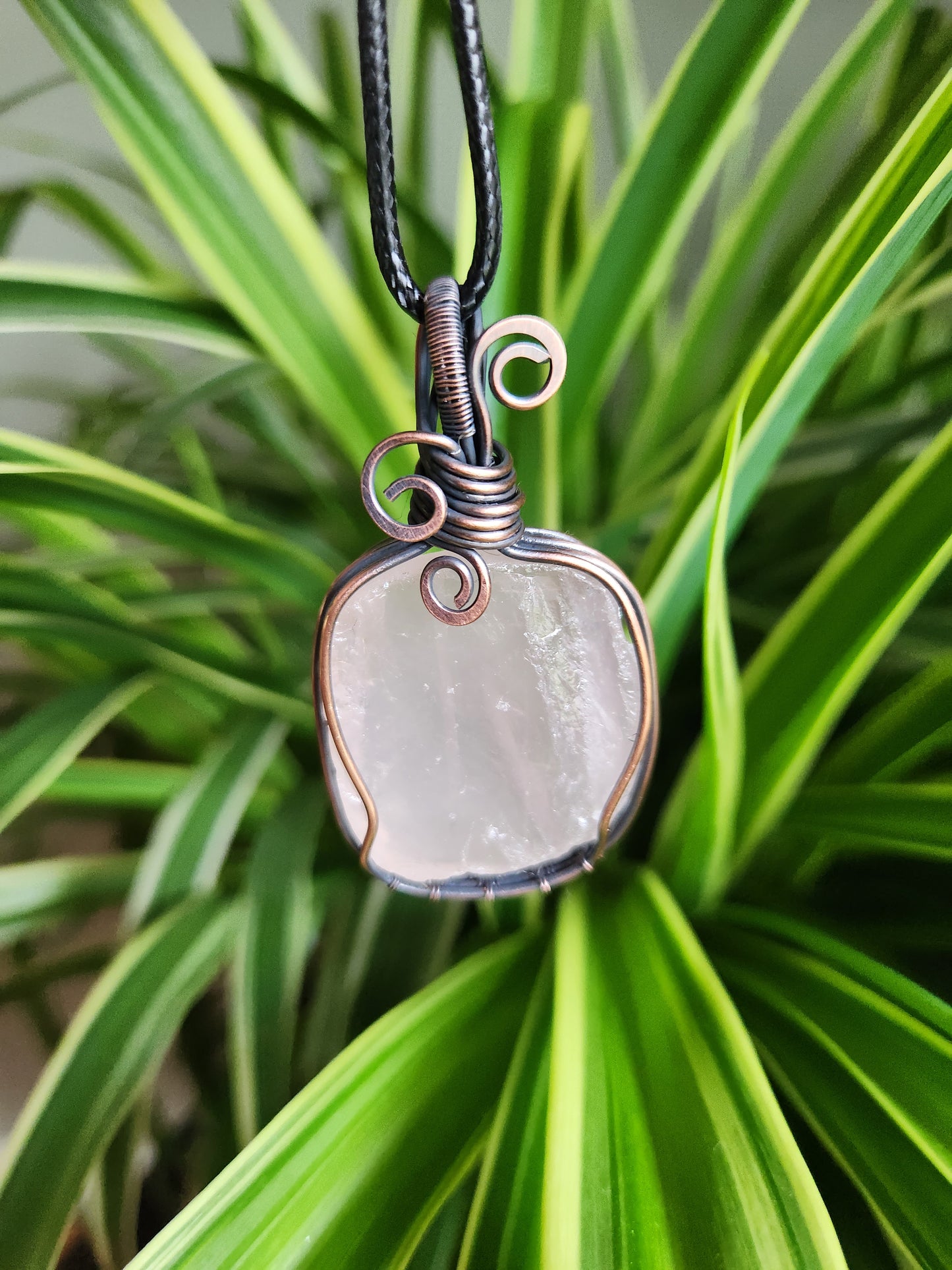 Rose Quartz Necklace