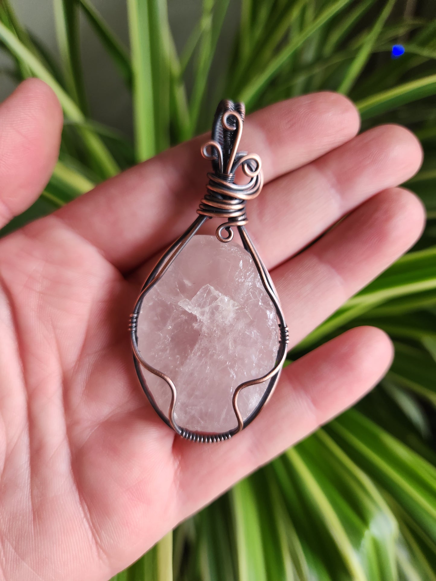 Rose Quartz Necklace