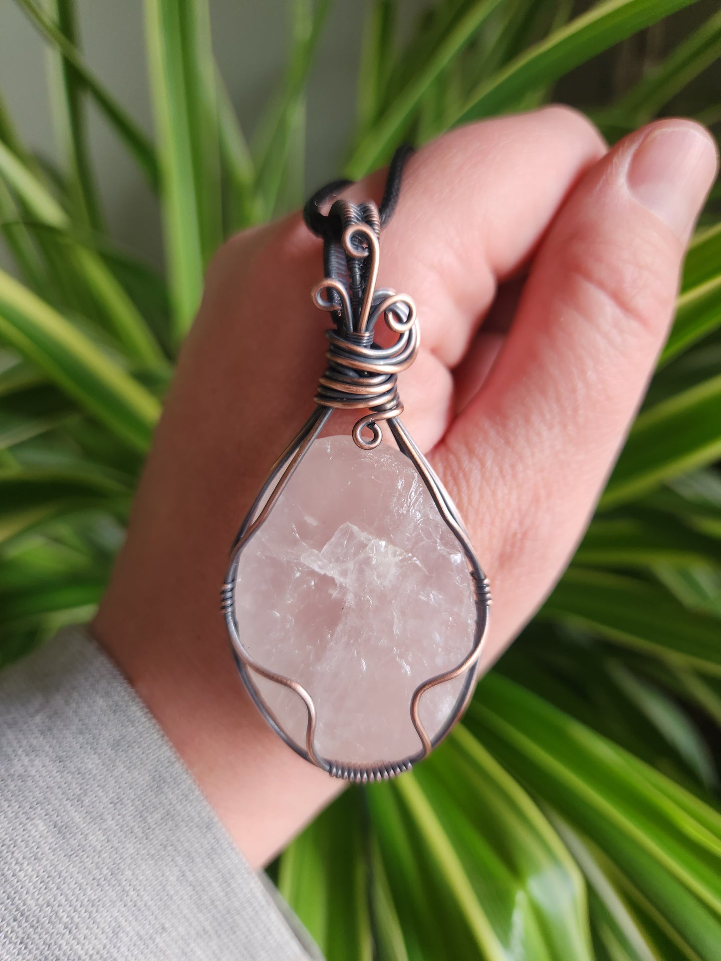 Rose Quartz Necklace