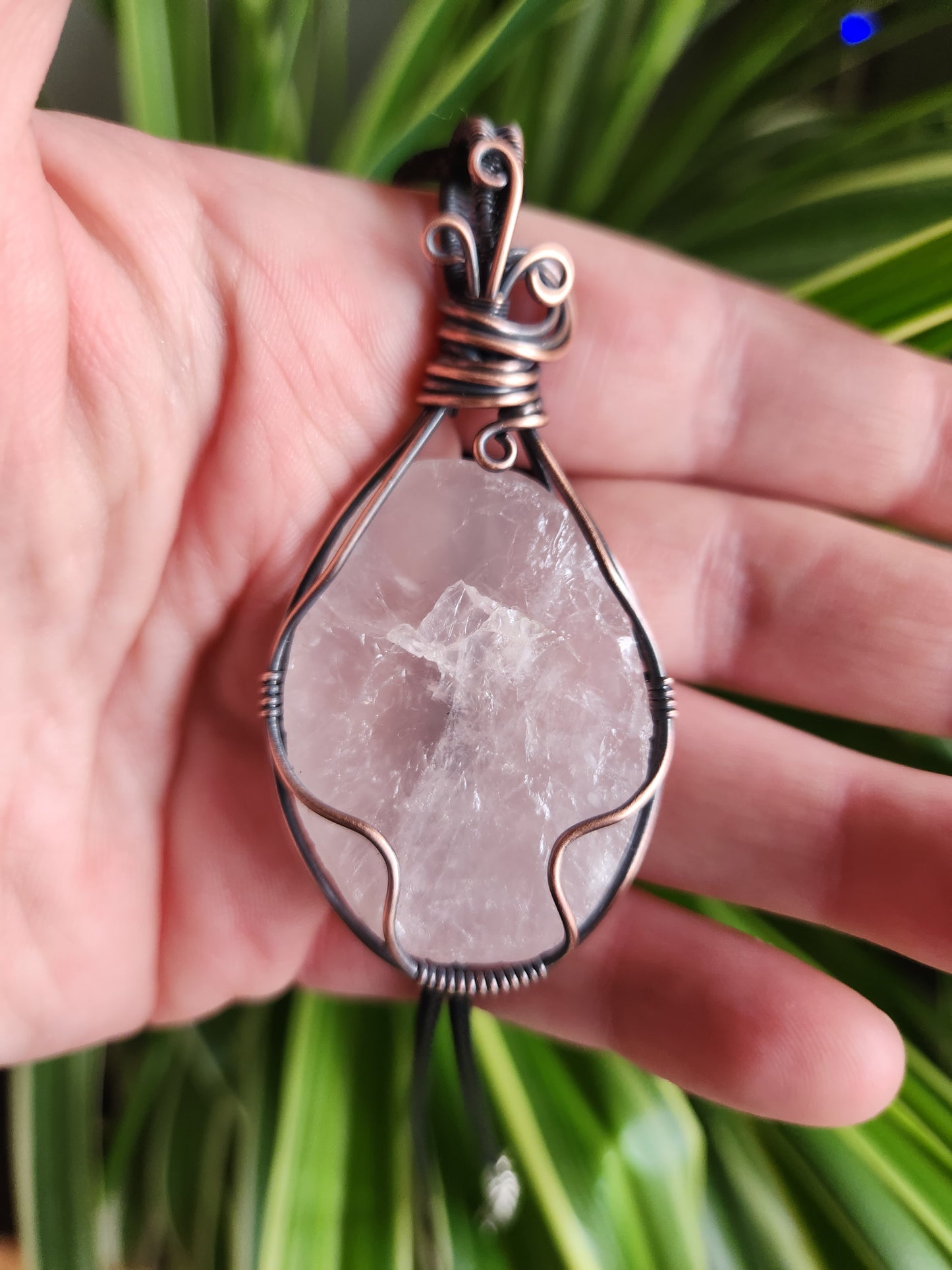 Rose Quartz Necklace