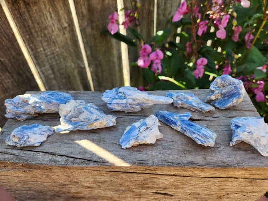 Raw Blue Kyanite