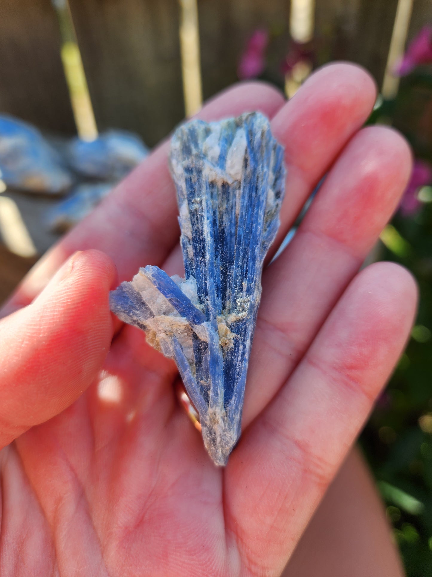 Raw Blue Kyanite