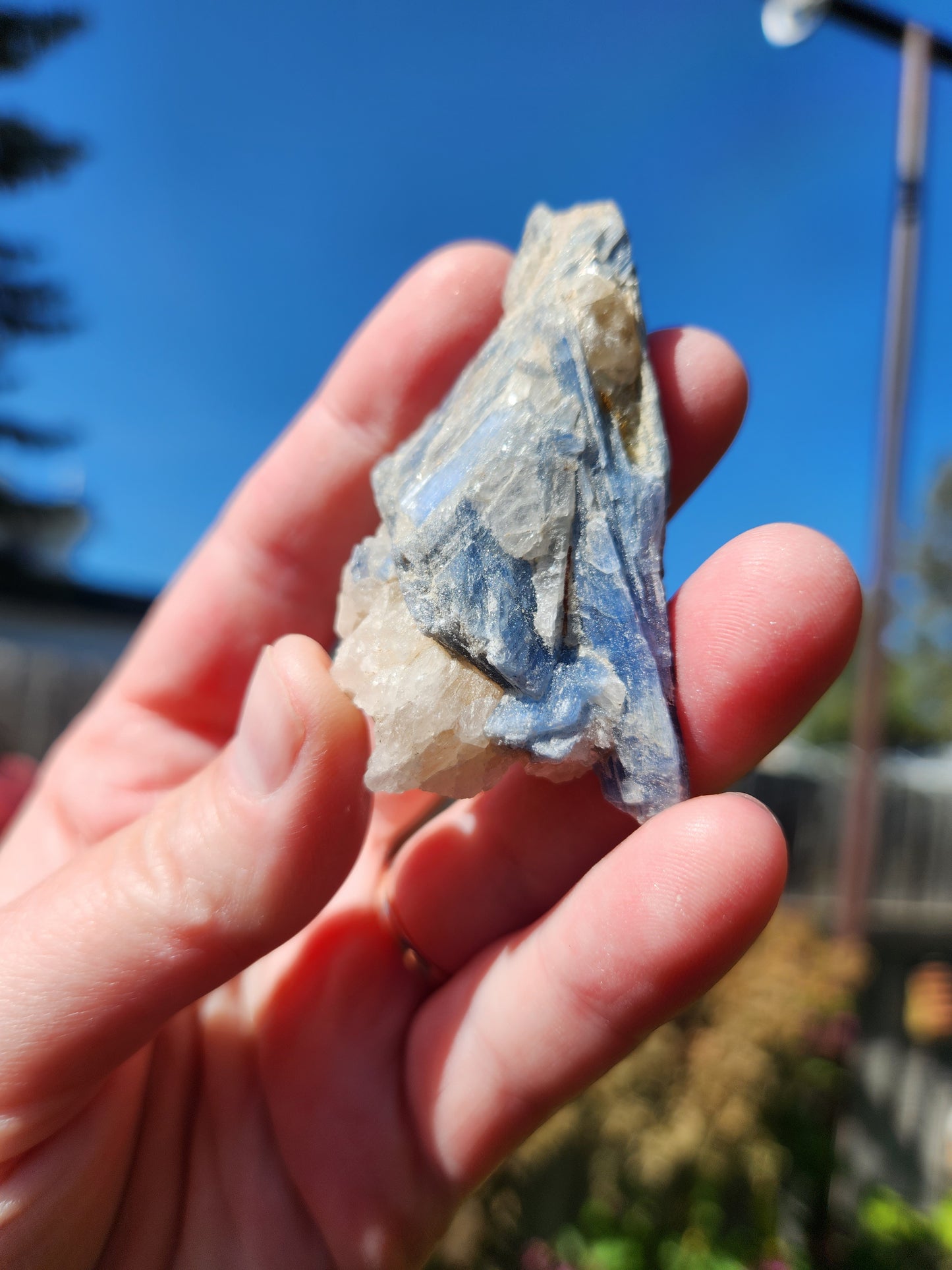 Raw Blue Kyanite