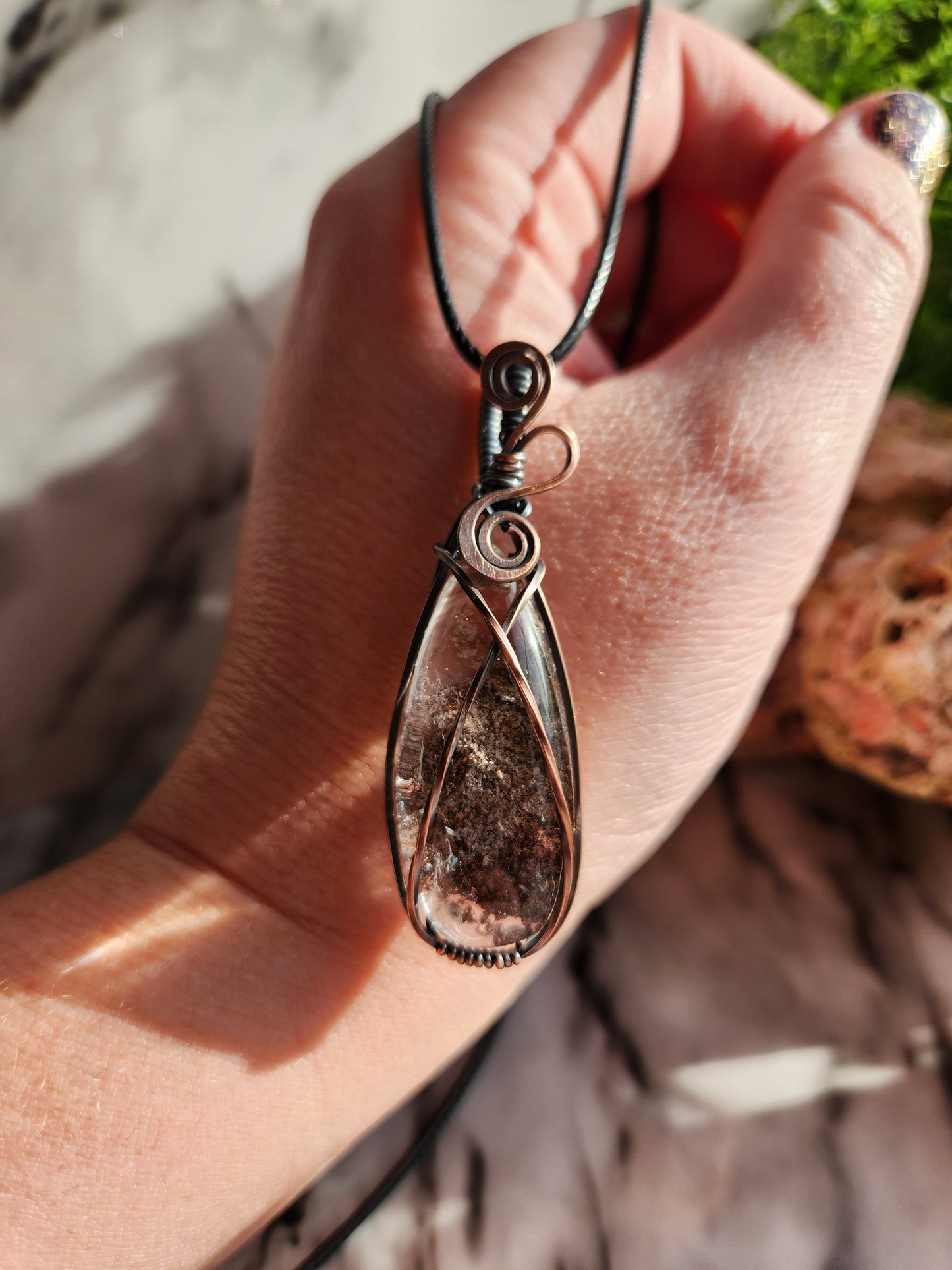 Garden Quartz Necklace