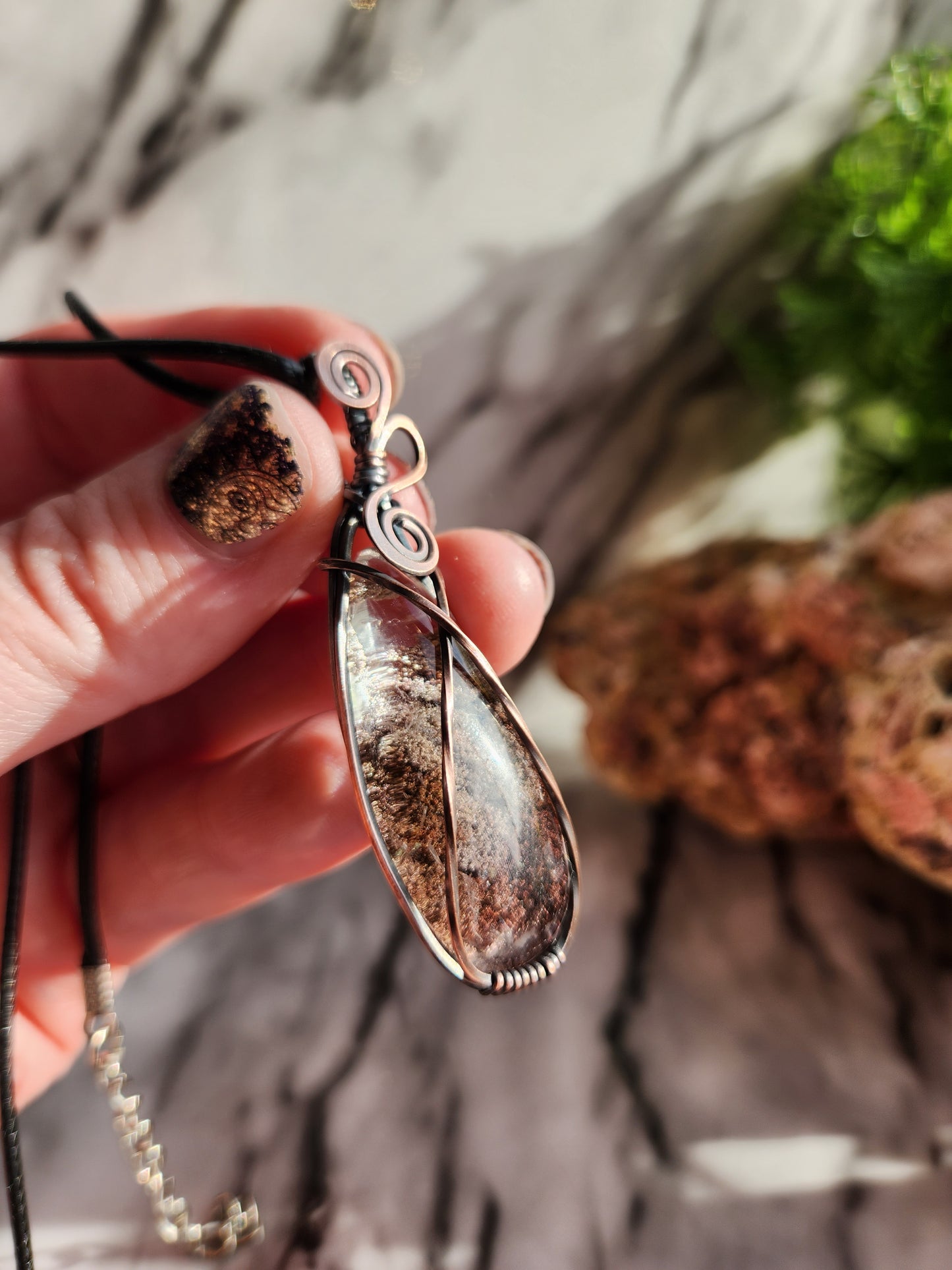 Garden Quartz Necklace