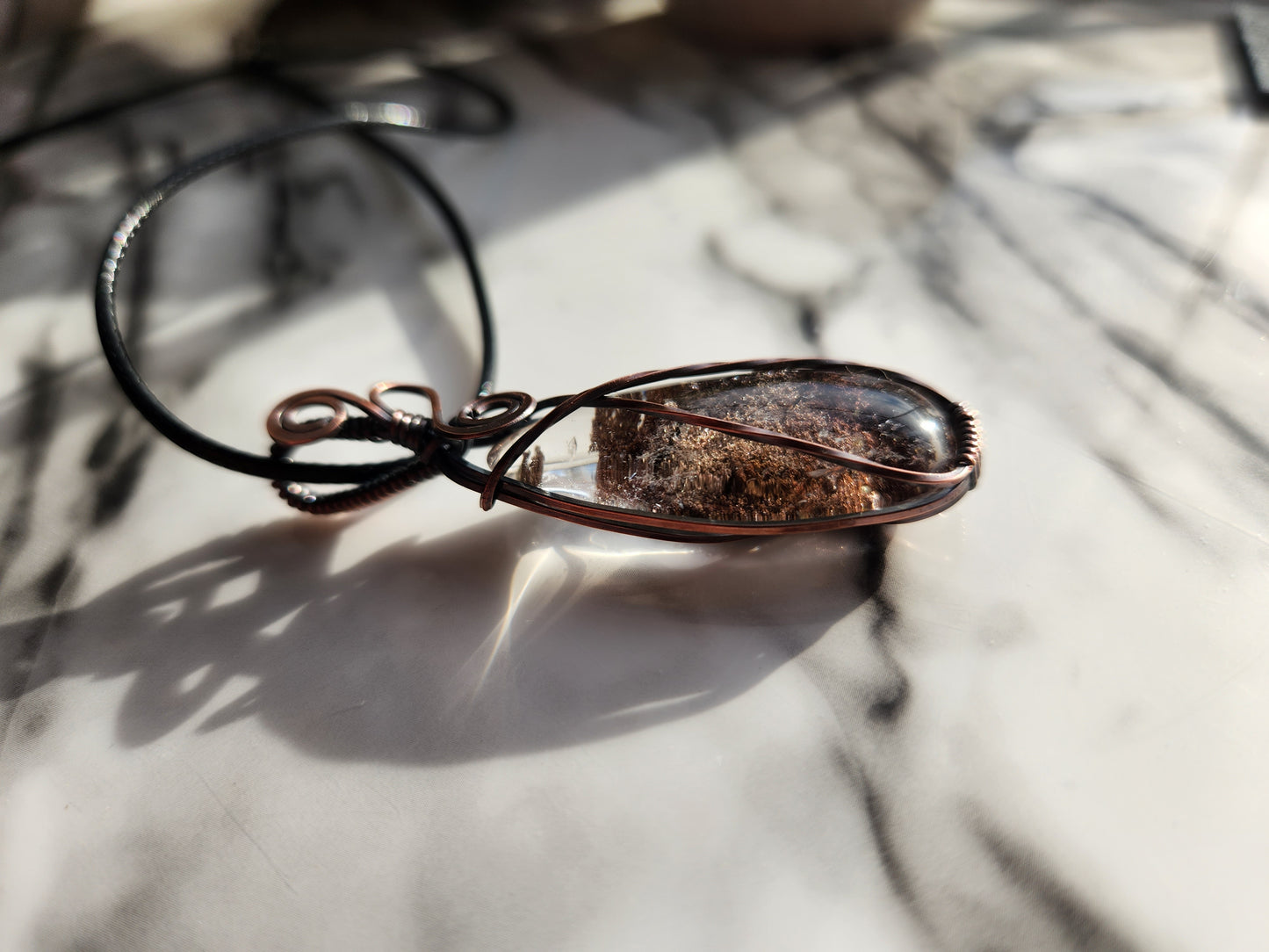 Garden Quartz Necklace