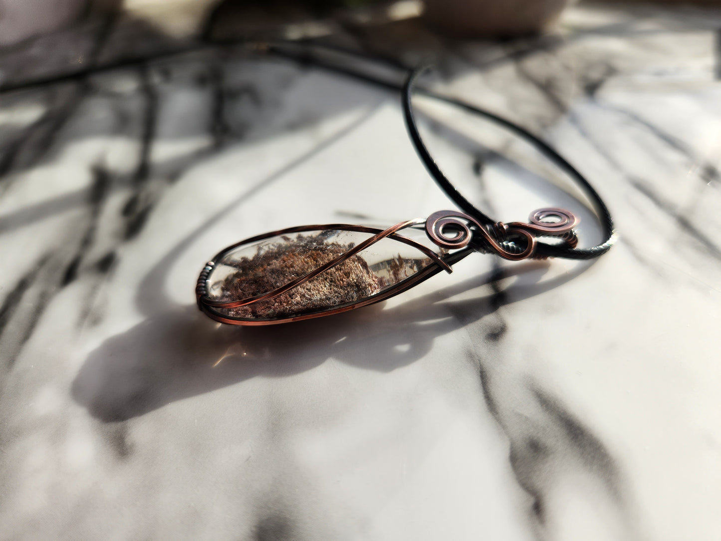 Garden Quartz Necklace