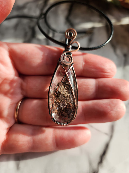 Garden Quartz Necklace