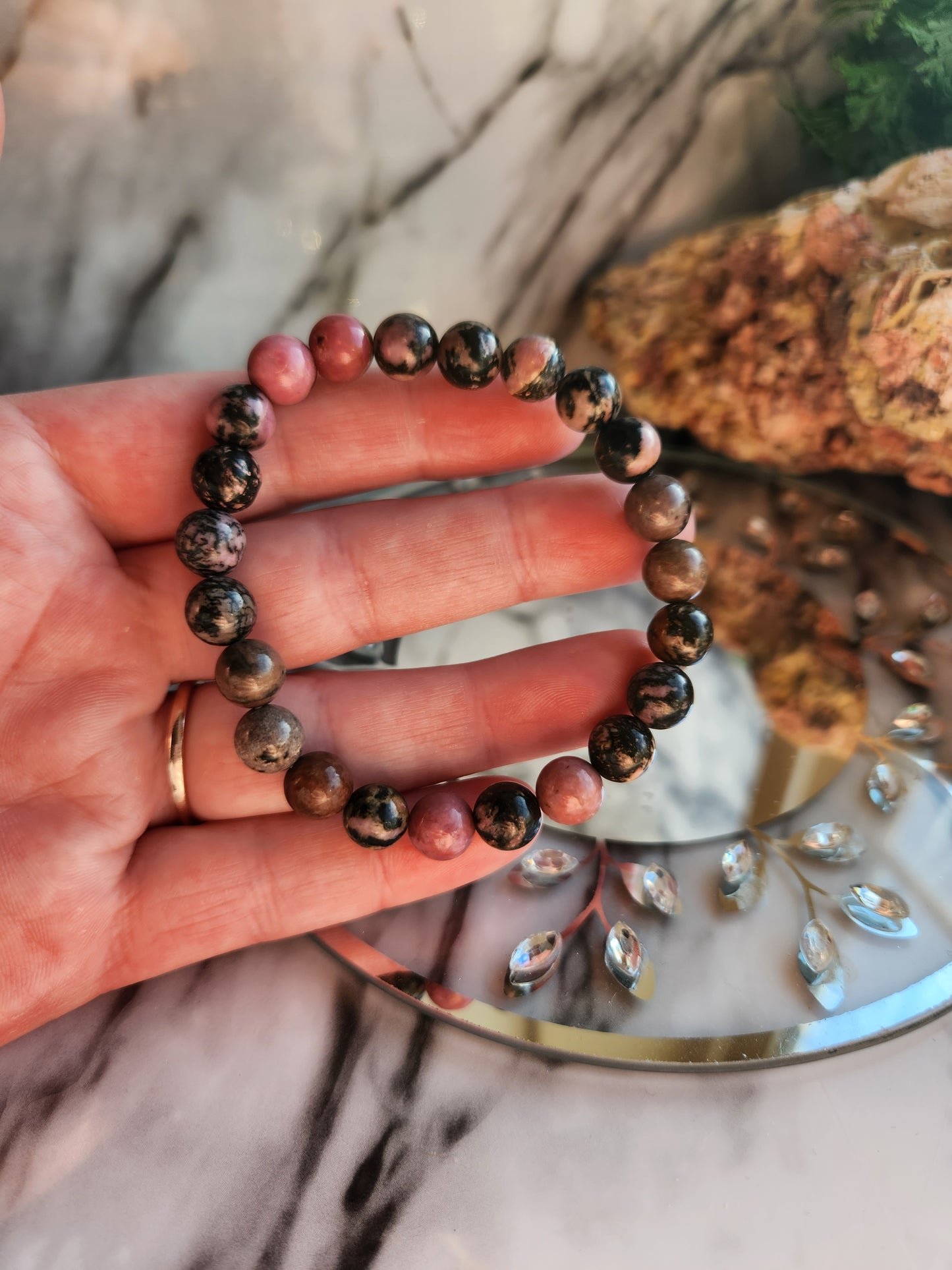 Rhodonite Bracelet