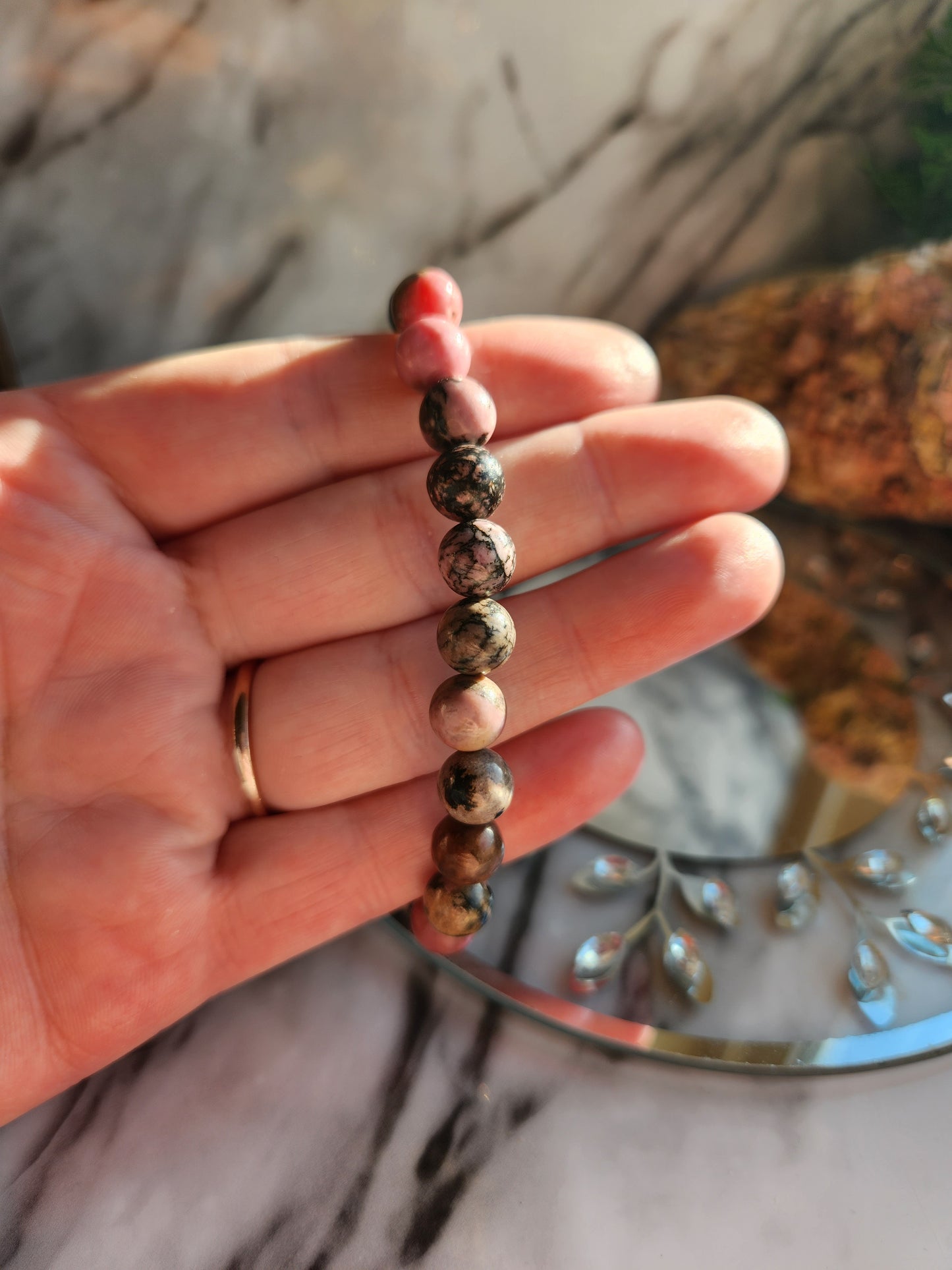 Rhodonite Bracelet