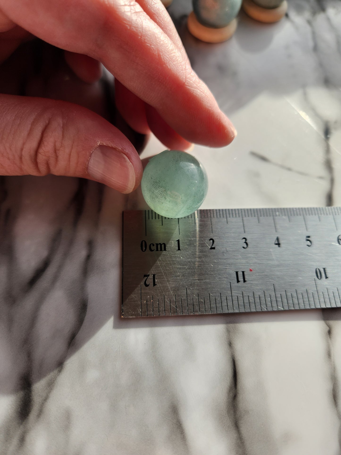 Aquamarine Mini Sphere