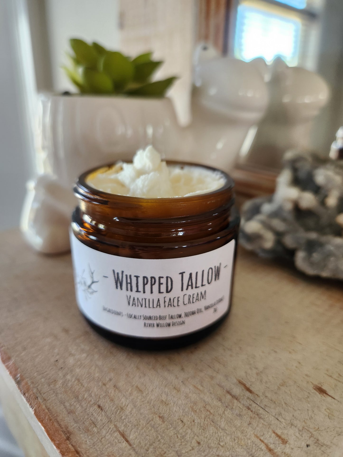 Whipped Tallow Face Cream