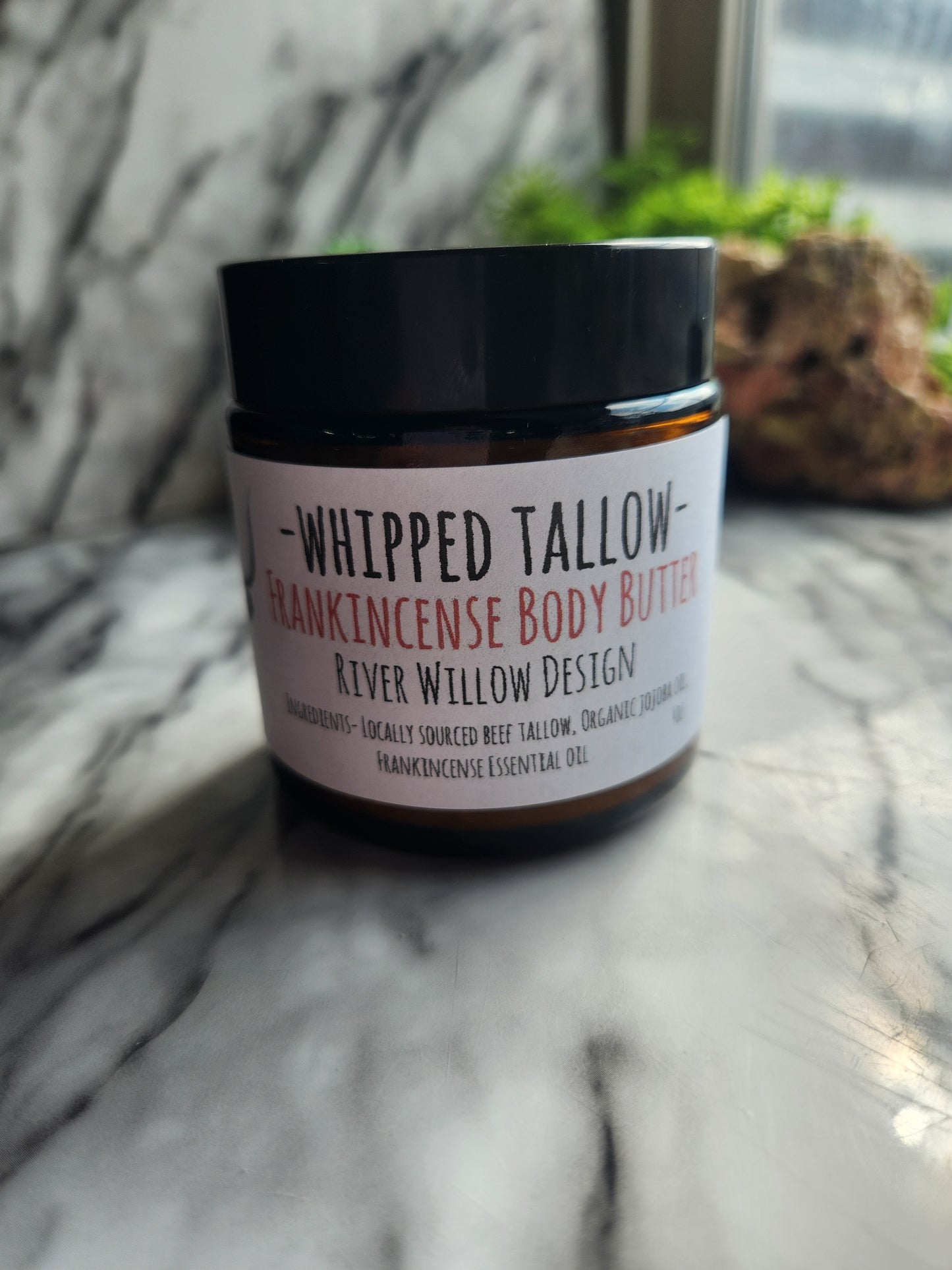 Whipped Tallow Body Butter