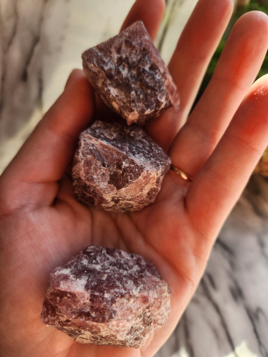 Raw Strawberry Quartz