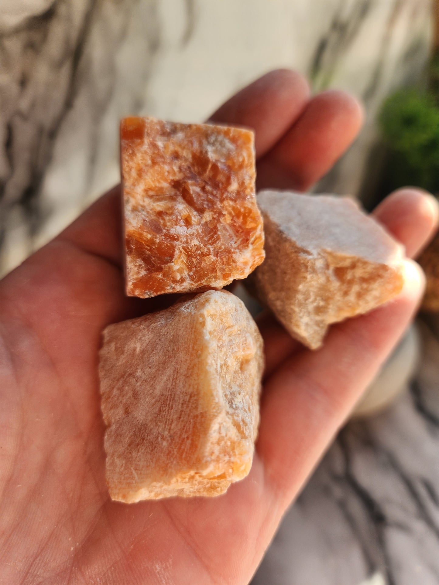 Raw Sunstone