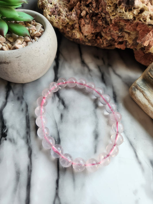 Rose Quartz Bracelet