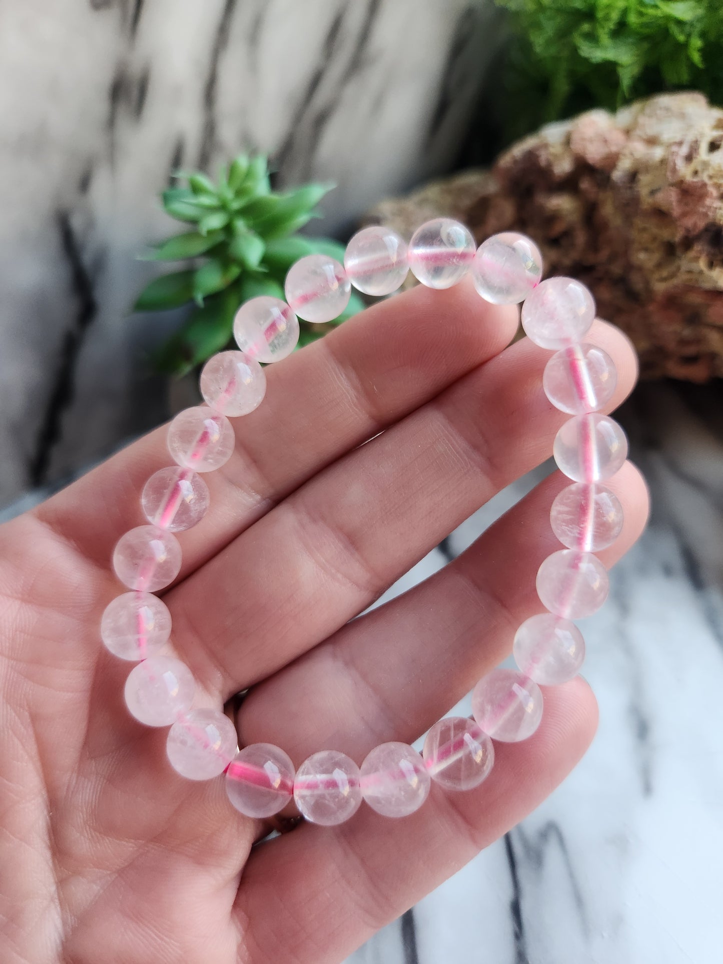 Rose Quartz Bracelet