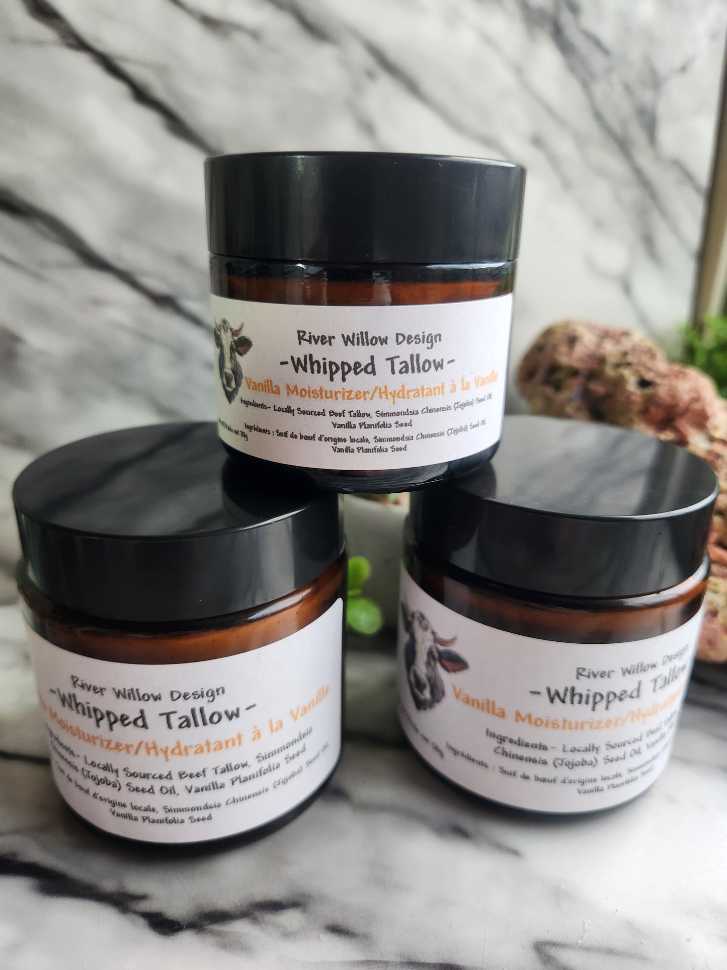 Whipped Tallow Vanilla Moisturizer