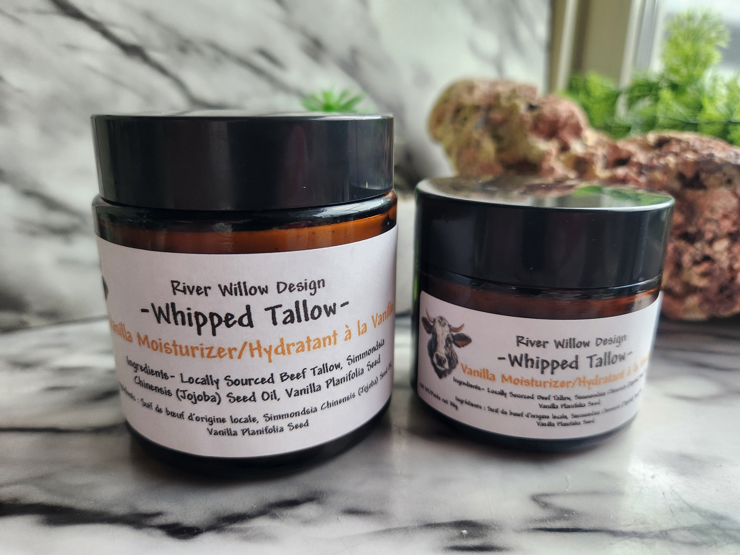 Whipped Tallow Vanilla Moisturizer