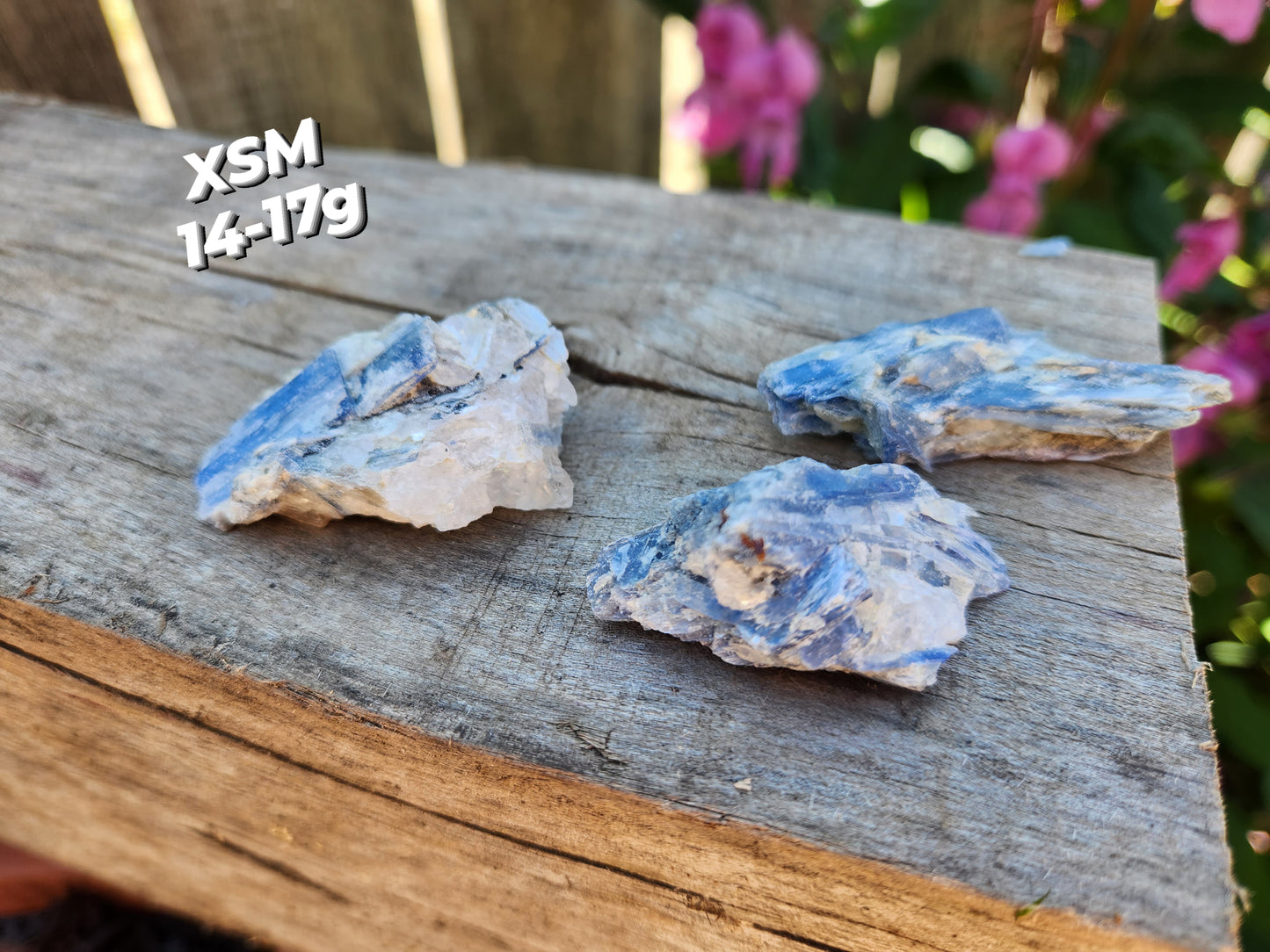 Raw Blue Kyanite