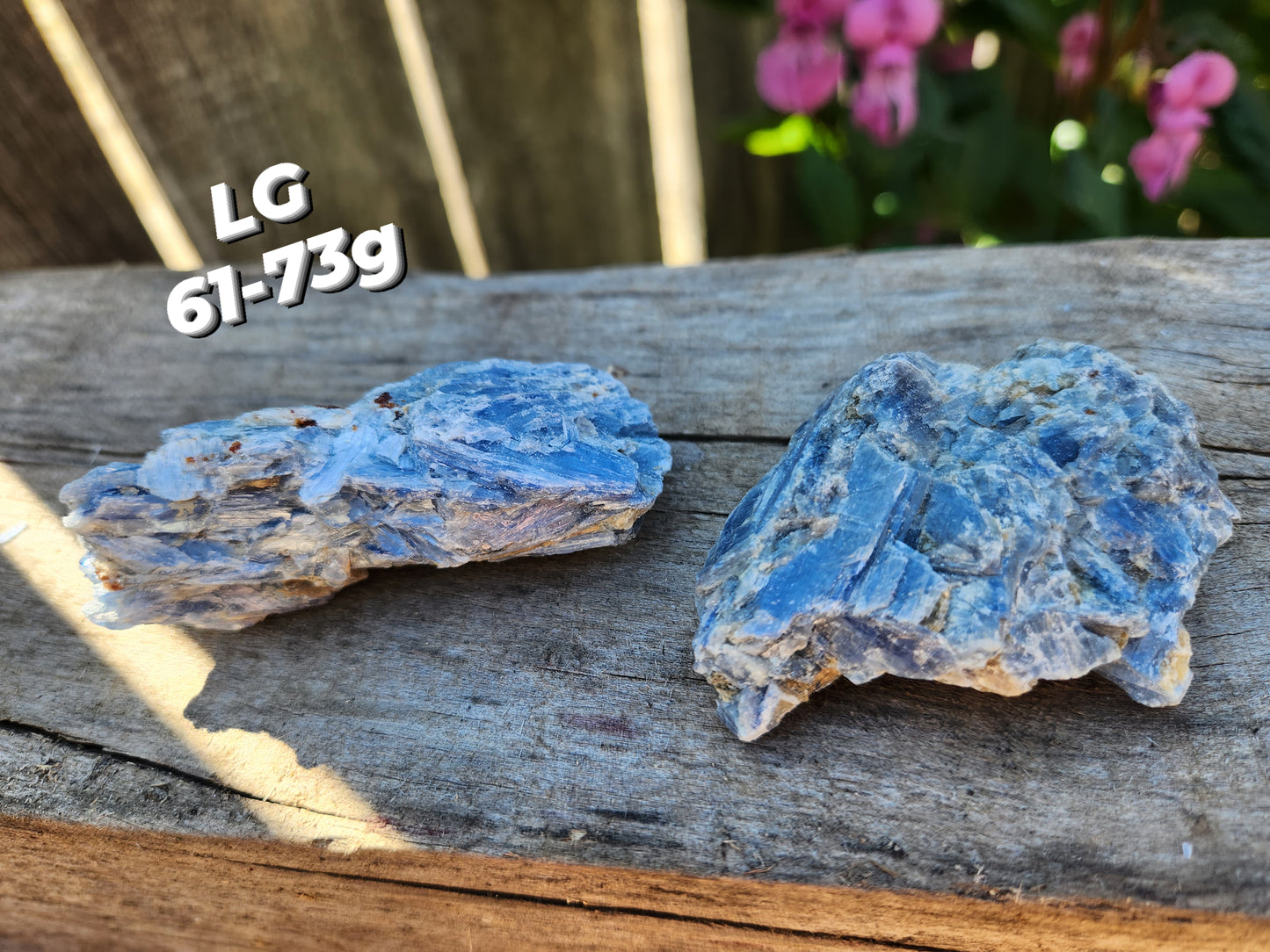 Raw Blue Kyanite