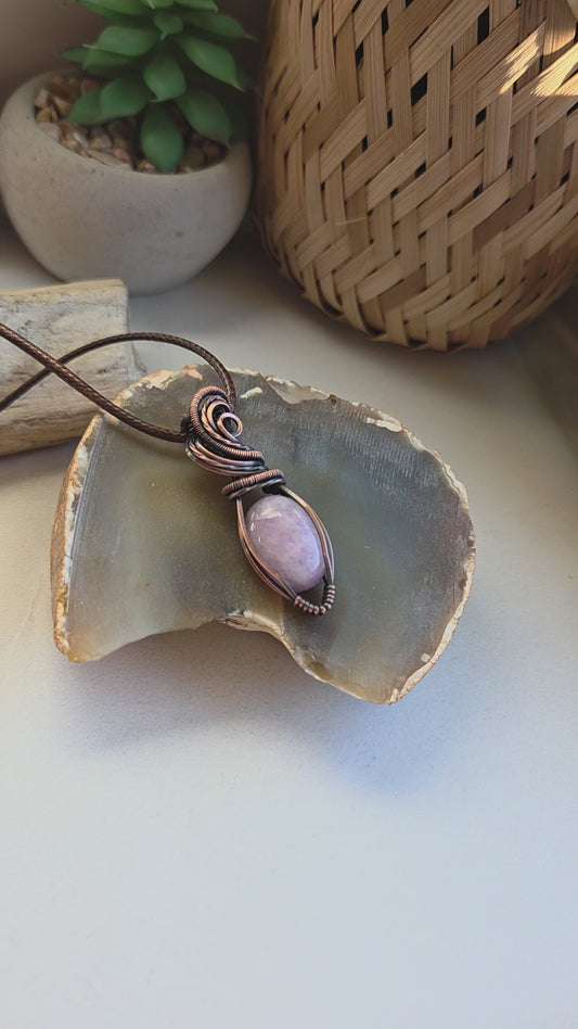 Kunzite Necklace 💖