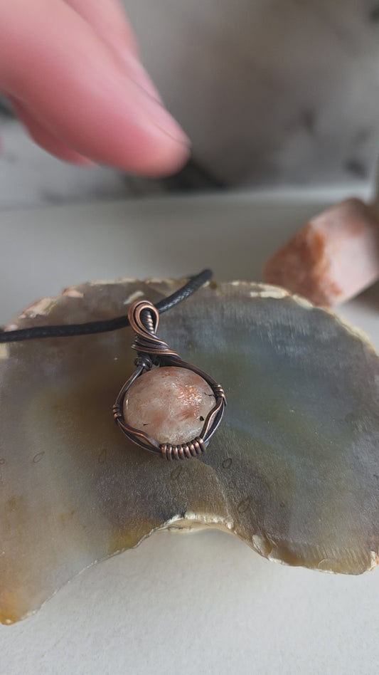 Sunstone Necklace ☀️