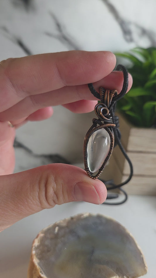 Rose Quartz Necklace 🌹
