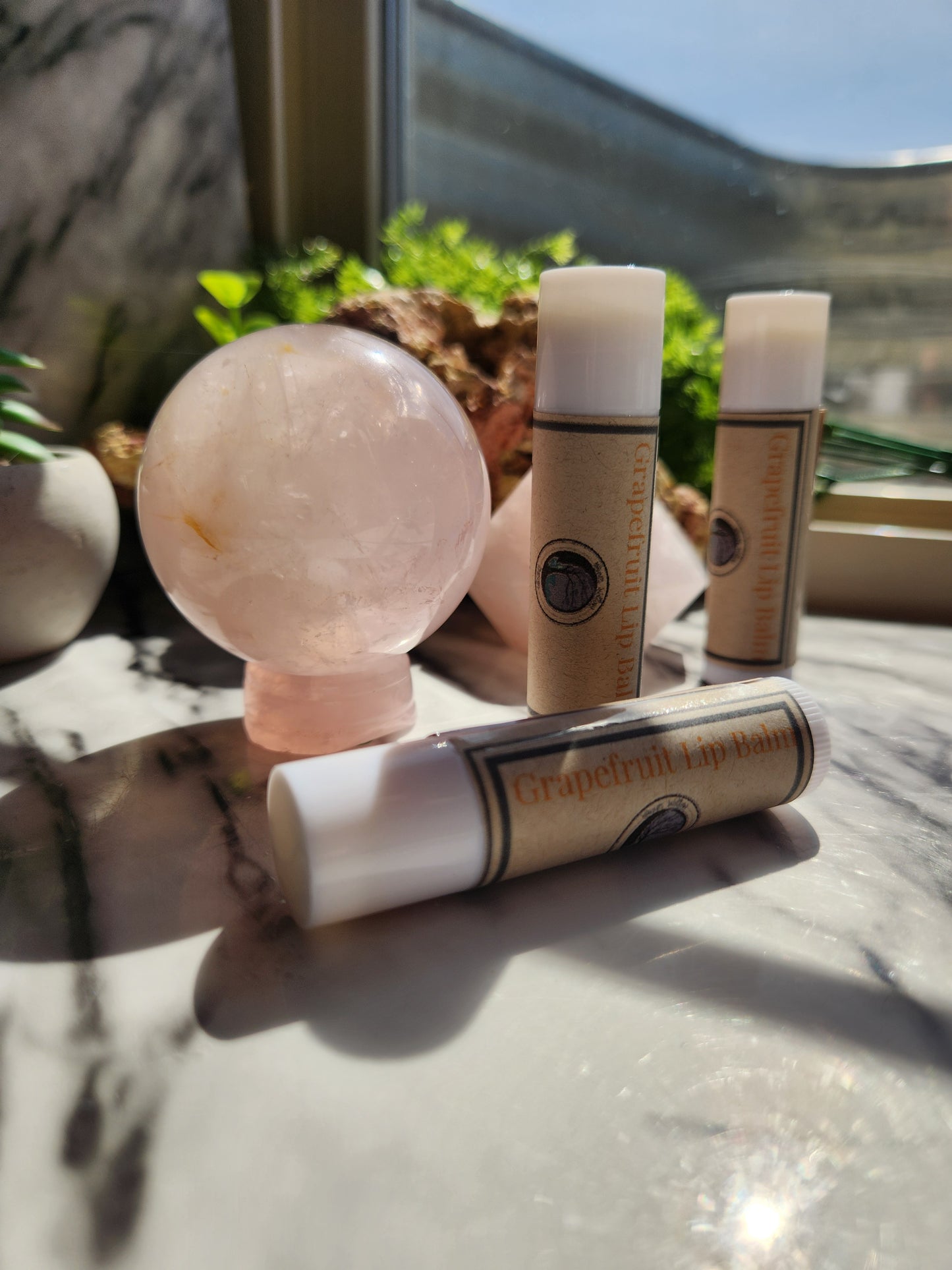 Grapefruit Lip Balm