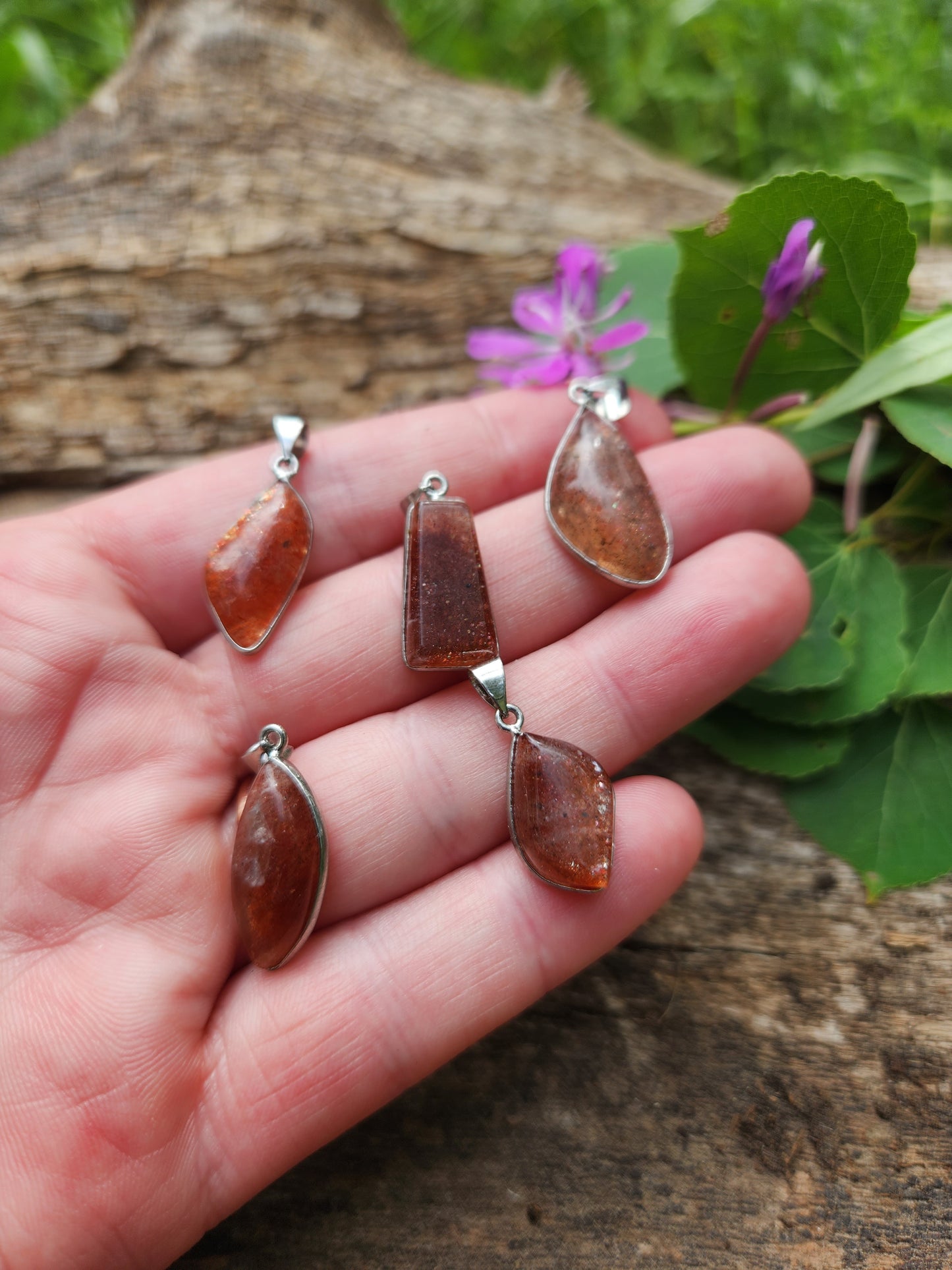 Sunstone Necklace