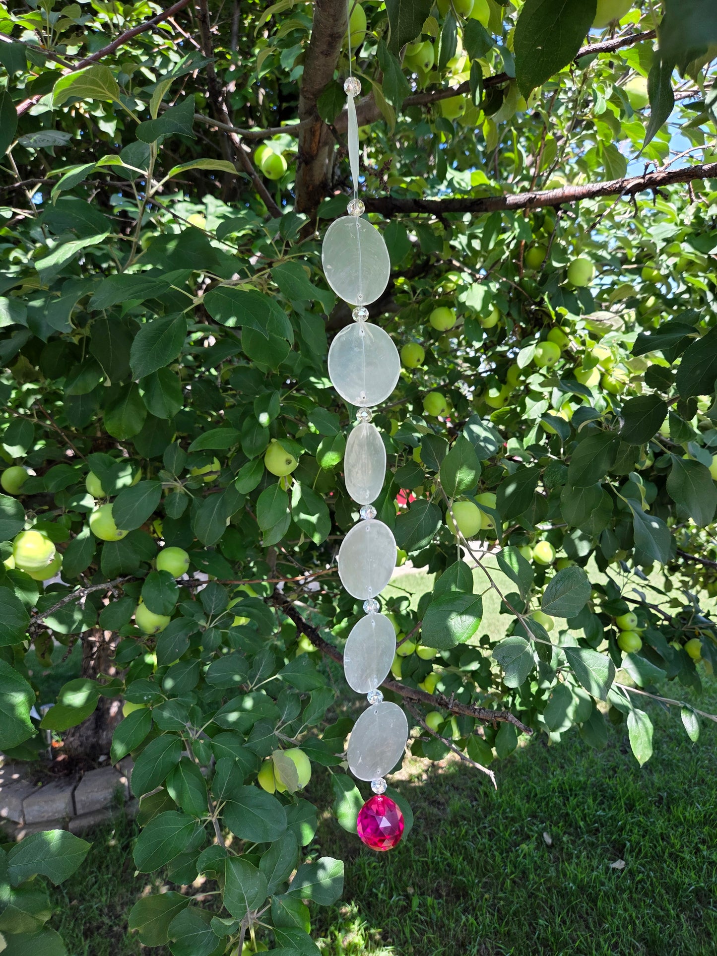 ✨ Capiz Shell Suncatchers