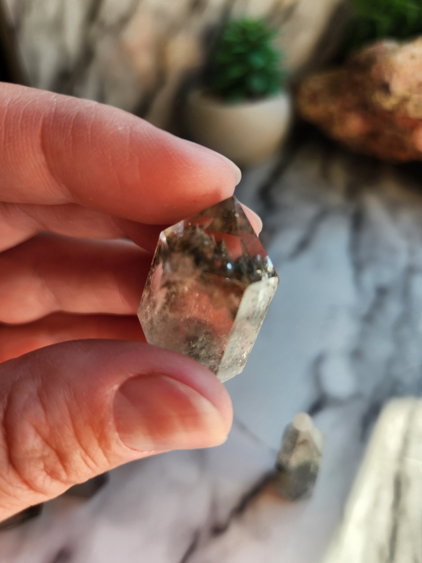 Garden Quartz Mini Point